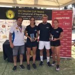 Claudia De Las Hereas i Laura Guberna, Sots-Campiones d'Espanya per Equips