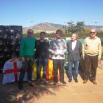 Els jugadors del Club guanyen la Copa Catalunya Sènior al Laietà