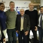 Lliurament de l'insígnia del Club a Jordi Robirosa