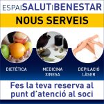 Ampliem el servei de l'ESPAI SALUT amb nous tractaments!