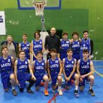 El Cadet A de bàsquet rumb a Itàlia per jugar l'Enjoy Eurobasket