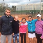 L'Aleví Femení de tennis, Sotscampió de Catalunya