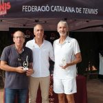 Guillermo Cavanillas es proclama Campió de Catalunya Sènior +60