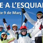 Reserva't el 9 de març, marxem d'Esquiada!
