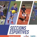 Ja està disponible la informació de les Seccions Esportives 2019-2020
