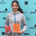 Laura Guberna guanyadora del Mutua Madrid Open Sub-16