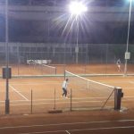 Canvi de l'enllumenat de les pistes de tennis per il·luminació LED