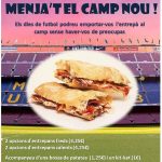 Menja't el Camp Nou!
