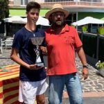 Xavi Matas Campió Absolut al Tennis Belulla