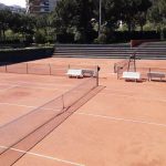 Renovació integral de les pistes de tennis 7, 15 i 16