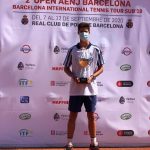 Xavi Matas, Campió de l'ITF Junior 2º Open AENJ Barcelona