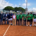L'equip masculí +60 de tennis es proclama sots-campió d'Espanya