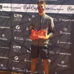 Xavi Matas campió de l'ITF Juniors Red Cup BMW al CT Tarragona